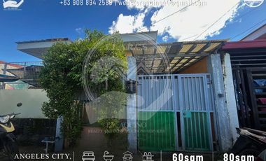 HOUSE FOR RENT WITH 2 BEDROOMS IN A SECURED SUBDIVISION LOCATED AT PORAC PAMPANGA