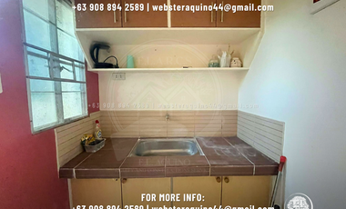 HOUSE FOR RENT WITH 2 BEDROOMS IN A SECURED SUBDIVISION LOCATED AT PORAC PAMPANGA