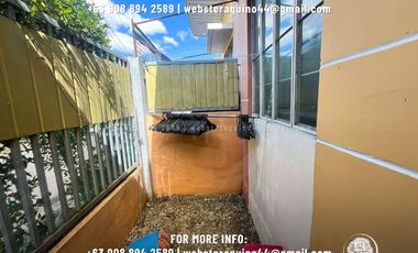 HOUSE FOR RENT WITH 2 BEDROOMS IN A SECURED SUBDIVISION LOCATED AT PORAC PAMPANGA