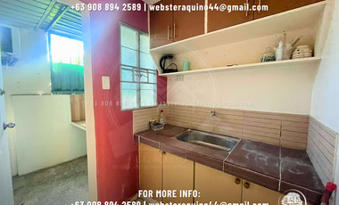 HOUSE FOR RENT WITH 2 BEDROOMS IN A SECURED SUBDIVISION LOCATED AT PORAC PAMPANGA