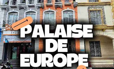 Disewakan ruko hadap hypermart deket exit toll di lippo karawaci