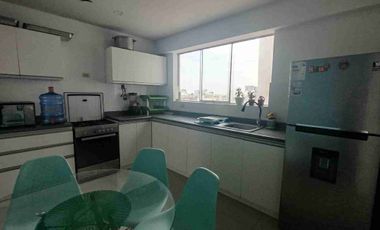 ALQUILER DEPARTAMENTO SEMIAMOBLADO – EL GOLF TRUJILLO