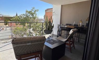 DEPARTAMENTO AMUEBLADO EN RENTA ZONA CENTRO AGUASCALIENTES