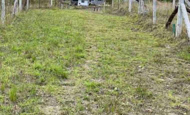 vendo terreno en Ricaurte a 4 minutos del centro