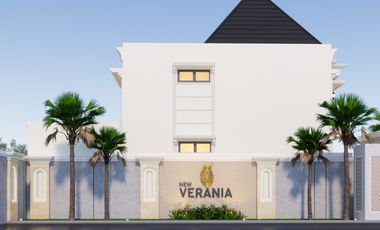 Rumah kolam renang dekat kota murah 2 lantai super mewah