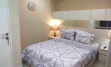 Disewa 2 Bedroom Furnished Cantik Siap Huni  Inclued IPL - Lokasi Strategis Di Cawang Minimal 6 Bulan