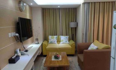 Disewa 2 Bedroom Furnished Cantik Siap Huni  Inclued IPL - Lokasi Strategis Di Cawang Minimal 6 Bulan