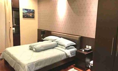 FOR RENT apartemen Belleza Permata Hijau 2BR unit bagus rapi bersih