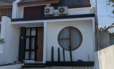 Dijual Rumah Dekat YIA Gaya Japanese Minimalis