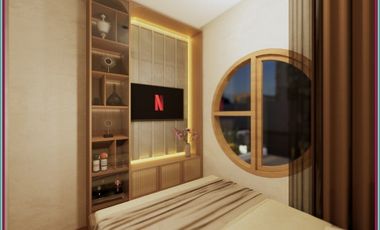 Dijual Rumah Dekat YIA Gaya Japanese Minimalis