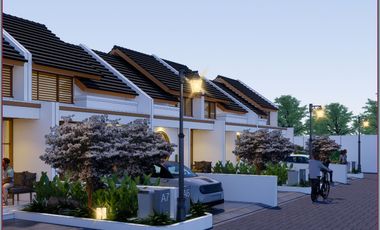 Dijual Rumah Dekat YIA Gaya Japanese Minimalis