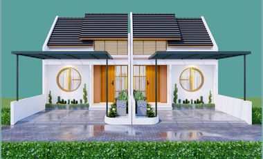 Rumah Japanese Style Dekat Bandara YIA & Fasilitas Publik