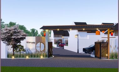 Rumah Japanese Style Dekat Bandara YIA & Fasilitas Publik