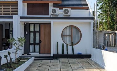 Rumah Japanese Style Dekat Bandara YIA & Fasilitas Publik