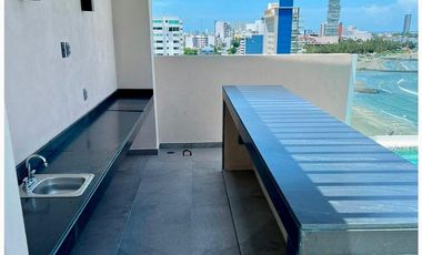 RENTO DEPARTAMENTO FRENTE AL MAR CERCA DE PLAZA AMERICAS