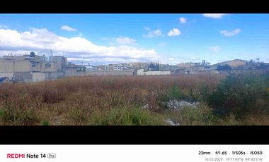 terreno en venta san Luis Mextepec