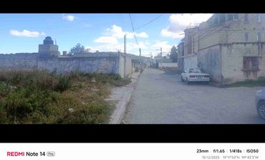 terreno en venta san Luis Mextepec