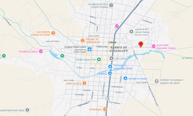 Casa en Venta en Ciudad de Libres Puebla, México.