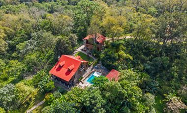 Casa Cabaña Flor Del Monte