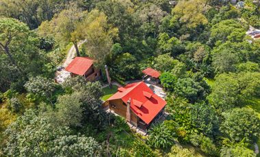 Casa Cabaña Flor Del Monte
