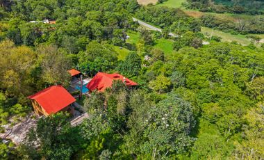 Casa Cabaña Flor Del Monte