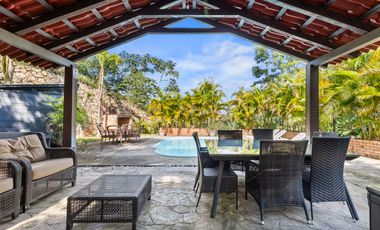 Casa Cabaña Flor Del Monte