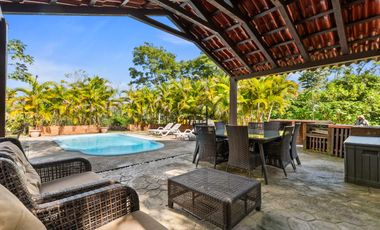 Casa Cabaña Flor Del Monte