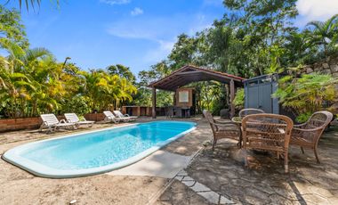 Casa Cabaña Flor Del Monte