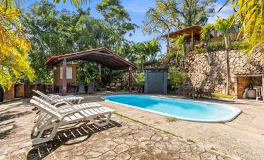 Casa Cabaña Flor Del Monte