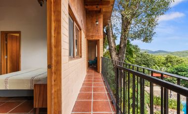 Casa Cabaña Flor Del Monte