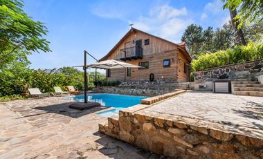 Casa Cabaña Flor Del Monte