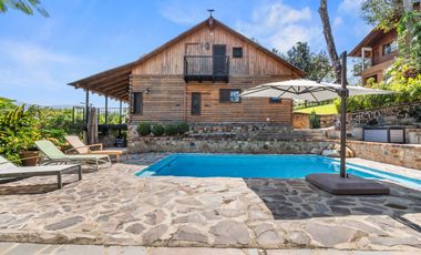 Casa Cabaña Flor Del Monte