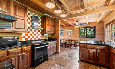 Casa Cabaña Flor Del Monte