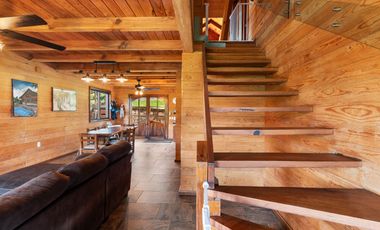 Casa Cabaña Flor Del Monte