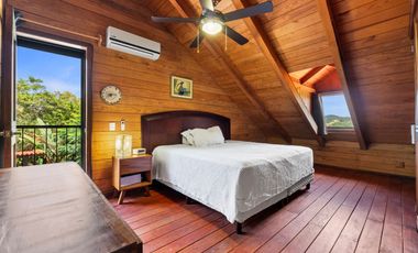 Casa Cabaña Flor Del Monte