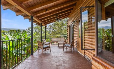 Casa Cabaña Flor Del Monte