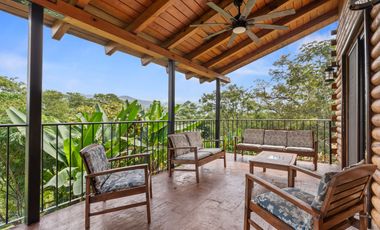 Casa Cabaña Flor Del Monte