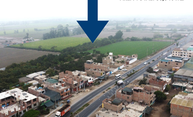 Terreno en Huaral, ubicado estratégicamente para inversión