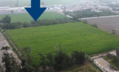 Terreno en Huaral, ubicado estratégicamente para inversión