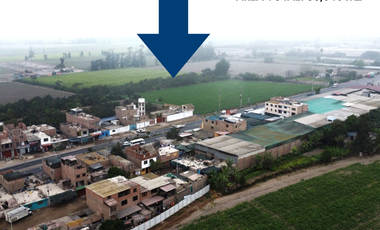 Terreno en Huaral, ubicado estratégicamente para inversión