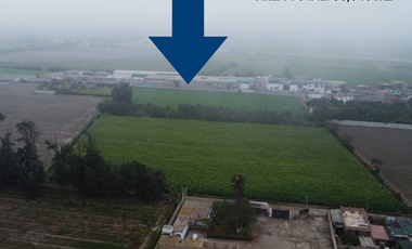 Terreno en Huaral, ubicado estratégicamente para inversión