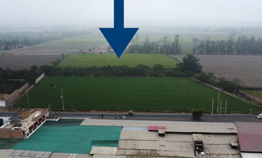 Terreno en Huaral, ubicado estratégicamente para inversión