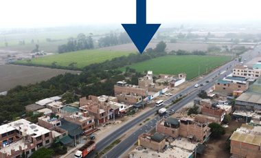 Terreno en Huaral, ubicado estratégicamente para inversión