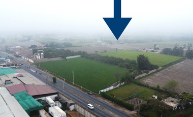 Terreno en Huaral, ubicado estratégicamente para inversión
