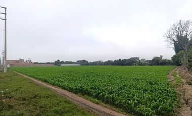 Terreno en Huaral, ubicado estratégicamente para inversión