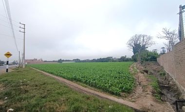 Terreno en Huaral, ubicado estratégicamente para inversión