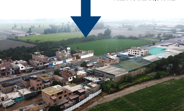 Terreno en Huaral, ubicado estratégicamente para inversión