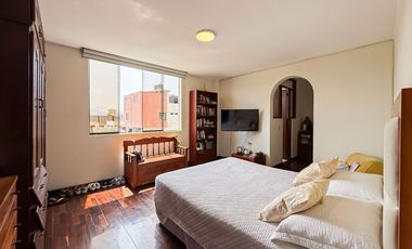 Vendo Hermoso Departamento Flat En Surco - Calle Loma Blanca (Cerca Av Velasco Astete)