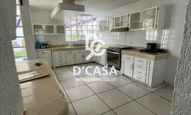 SE RENTA CASA EN ARBOLEDAS