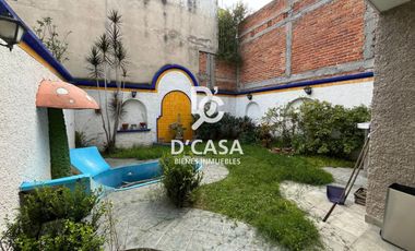 SE RENTA CASA EN ARBOLEDAS